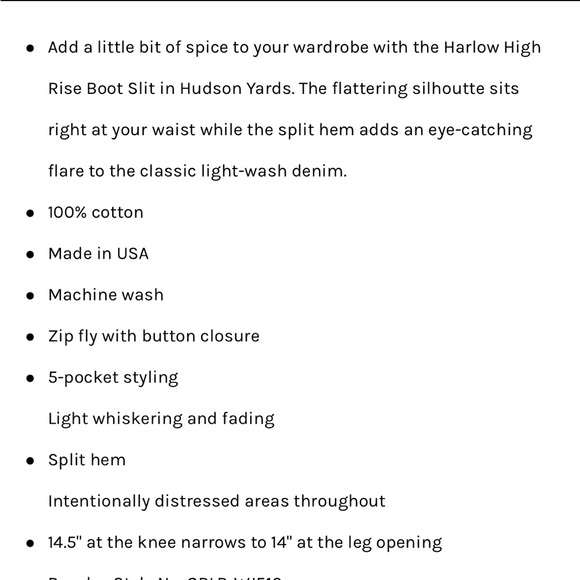 GRLFRND DENIM - Picture 3 of 4